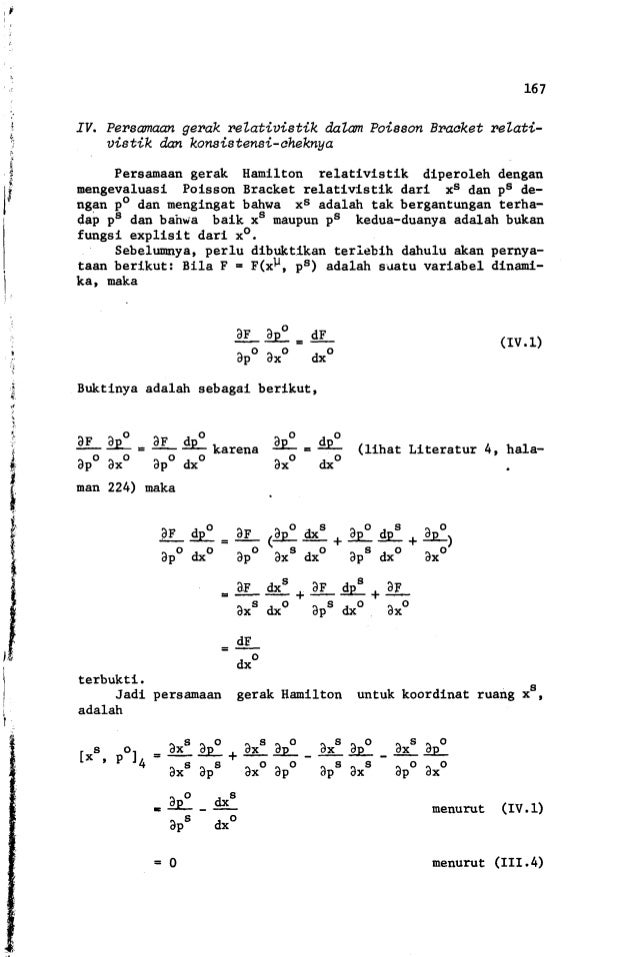 notasi bracket relativitas