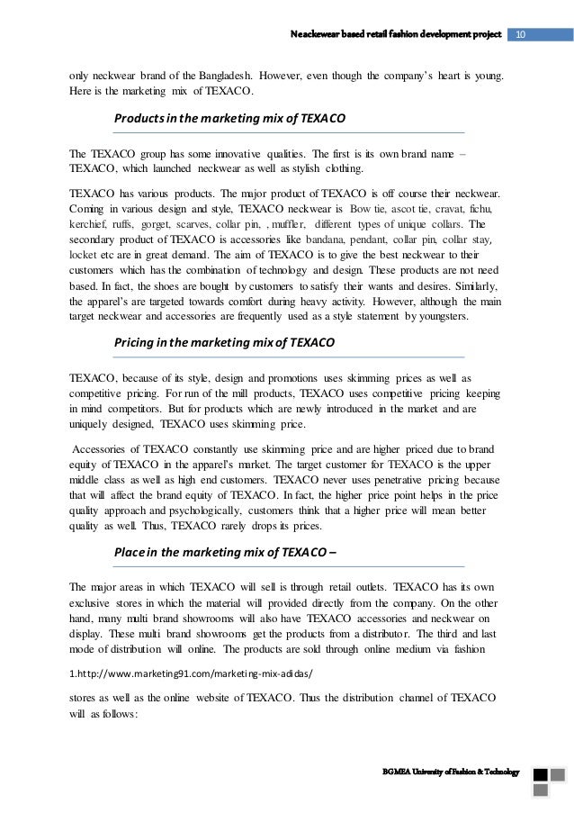 Fashion research paper