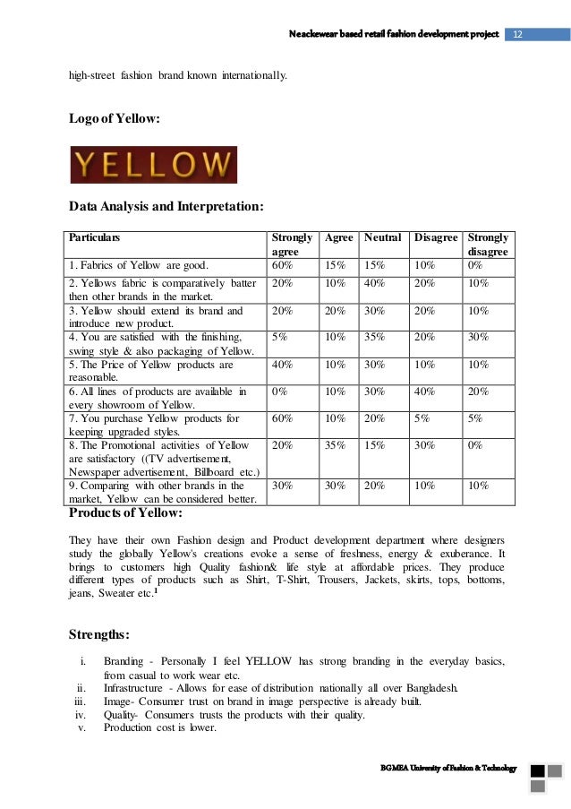 Fashion research paper