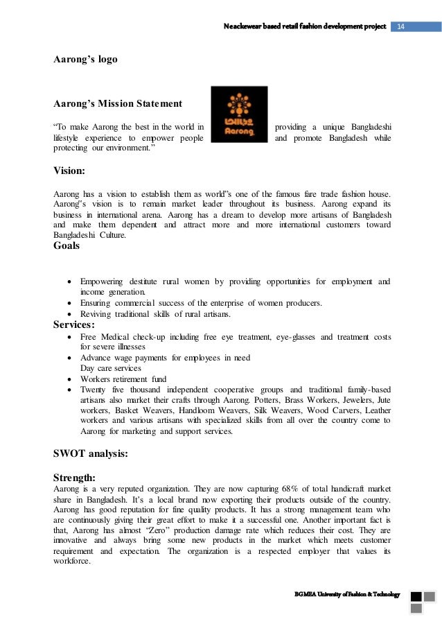Fashion research paper