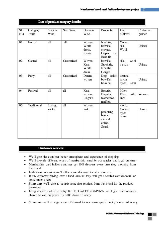 Fashion research paper