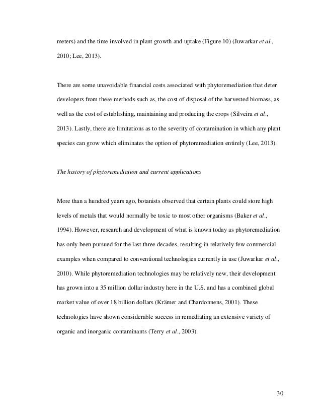 Phytoremediation ppt picture