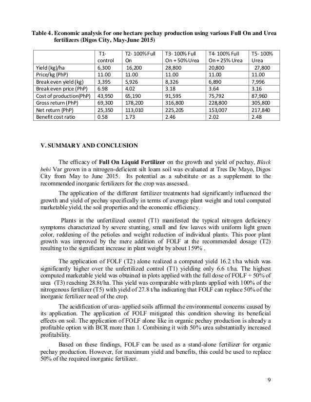 Full On Terminal Report Provisional