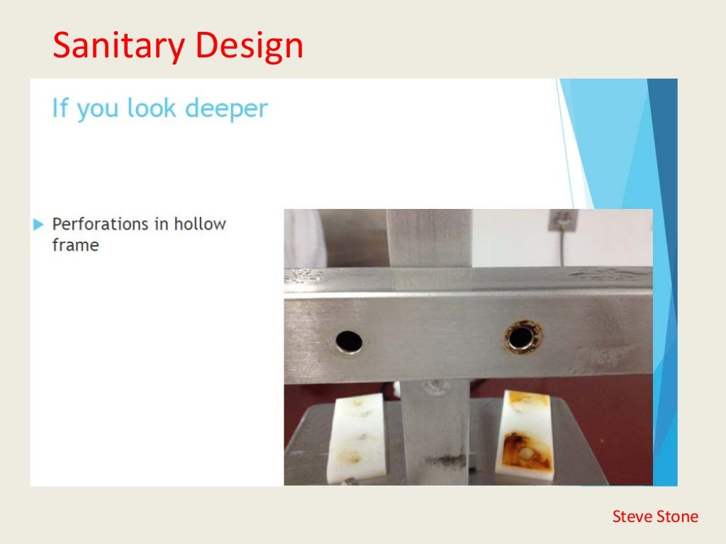 Sanitary Design An Introduction to Standards of Design Excellence Nov…