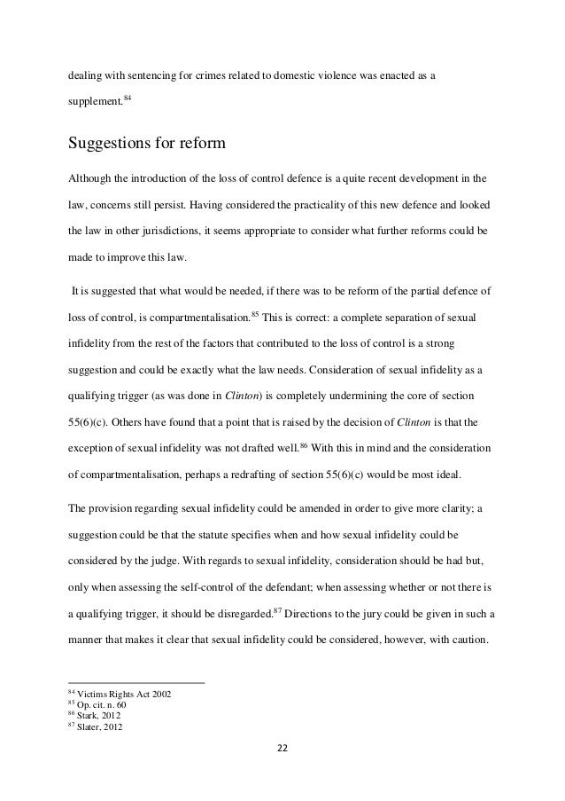 sexual assault essay example of