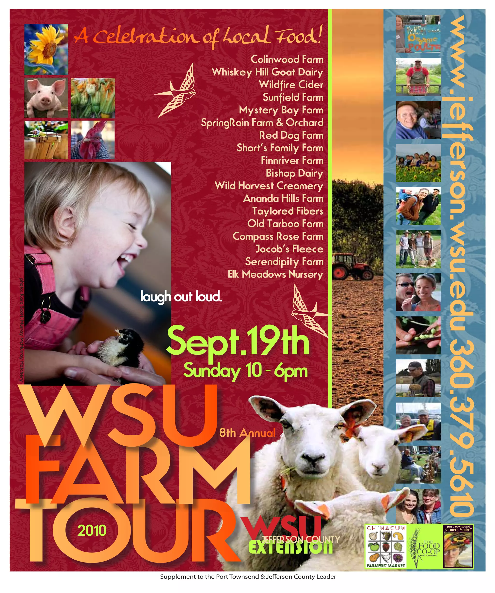 Jefferson County Farm Tour Guide 2010 Leora L. Stein PDF
