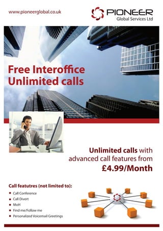 Free interoffice calls-new