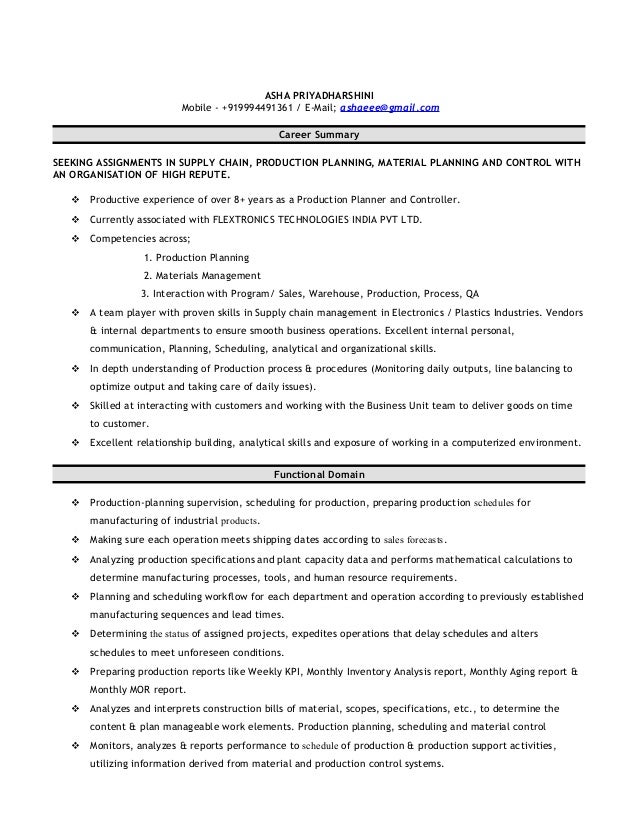 ppc resume sample