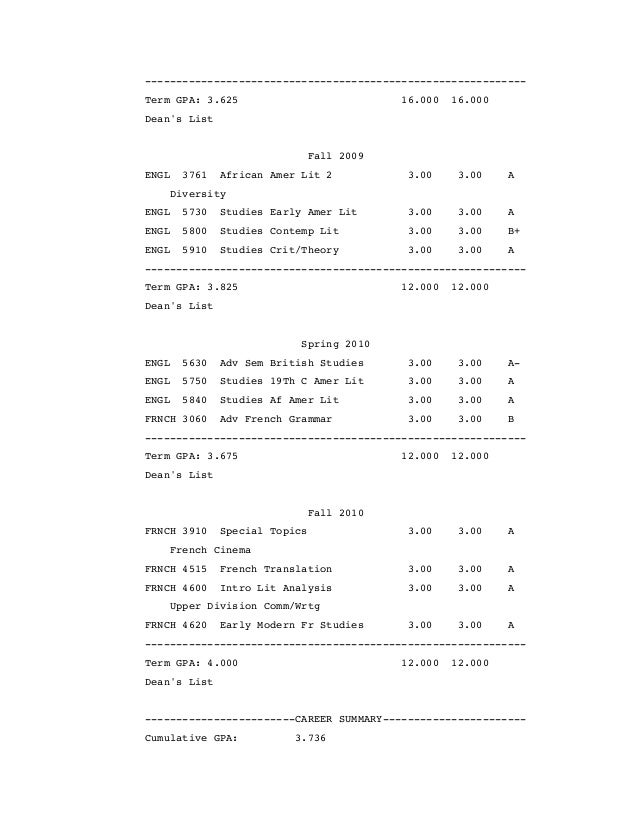Andrew Rawlings Transcripts from Law School and Undergrad