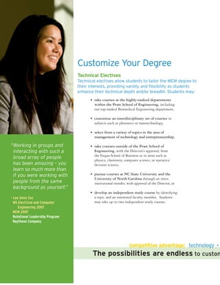 Mem Student 2014_MEM_Brochure | PDF