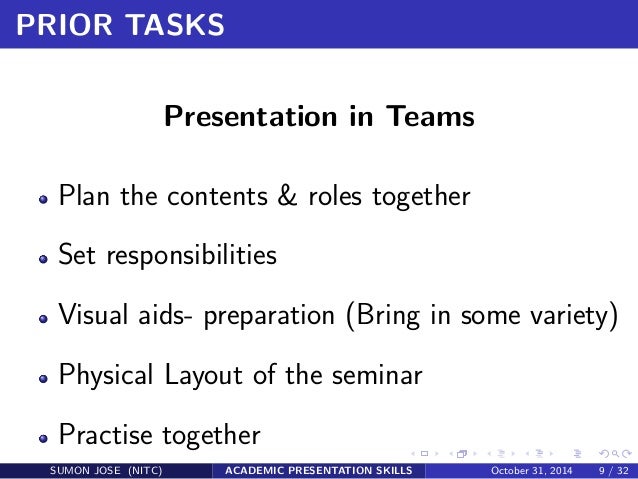 academic presenation skills academic presenation skills, Latex Presentation Template Calibri Light, Presentation templates