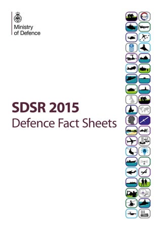 SDSR 2015
Defence Fact Sheets
 