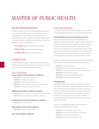 MPH Brochure LoRes | PDF