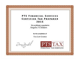 PTSU - Tax Law