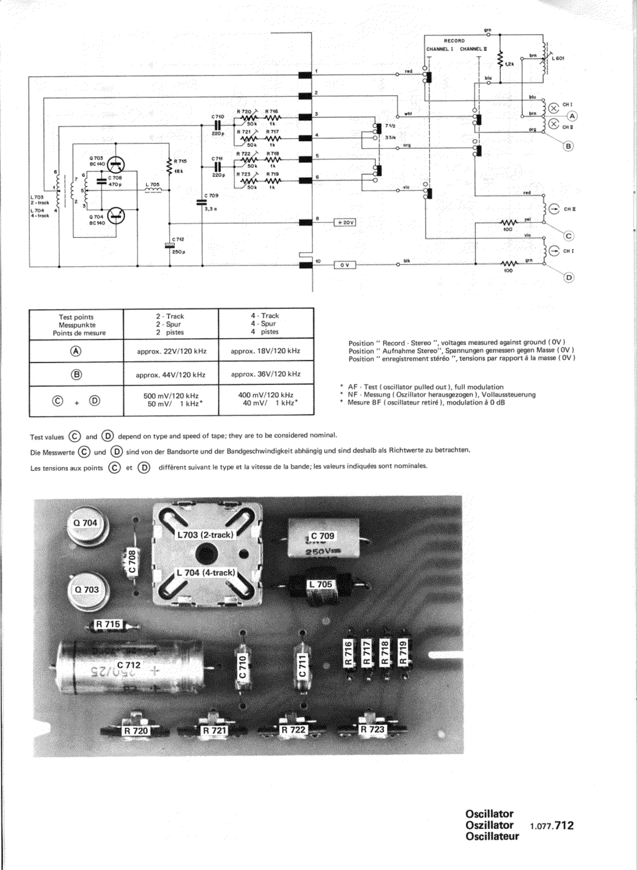 Revox A77 service manual | PDF
