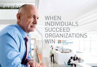 WHEN
INDIVIDUALS
SUCCEED
ORGANIZATIONS
WIN
 