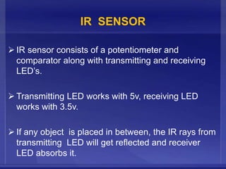 Transmitting/receiving Led Indicator A1 Presentation | PPTX