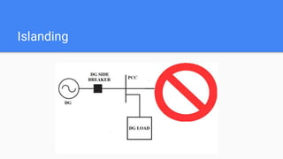 Islanding
 