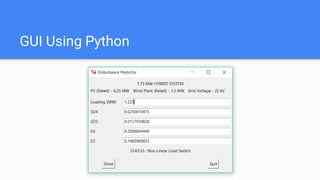 GUI Using Python
 