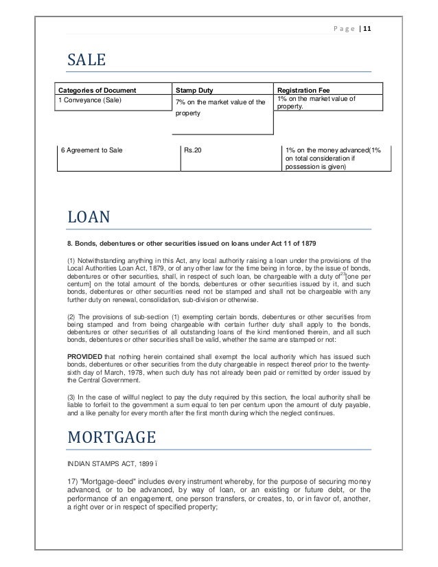 Non Complete Clauses Stamp Duties Rectification Deed Consultan