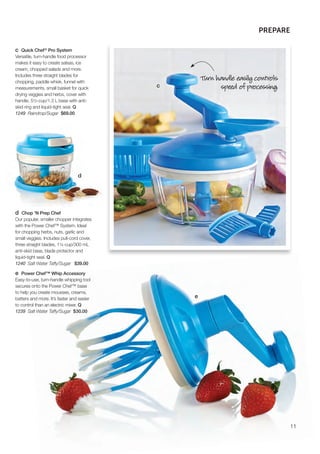 Tupperware 5348 Tupperware Summer 2015 Full Catalog | PDF