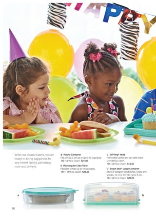 Tupperware Summer 2015 Full Catalog | PDF