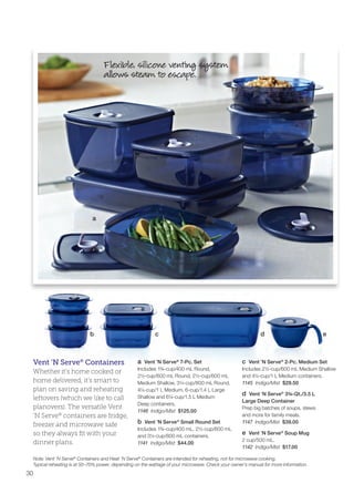 Tupperware Summer 2015 Full Catalog | PDF