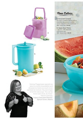 Tupperware Summer 2015 Full Catalog | PDF