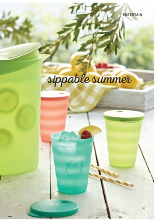 Tupperware Summer 2015 Full Catalog | PDF