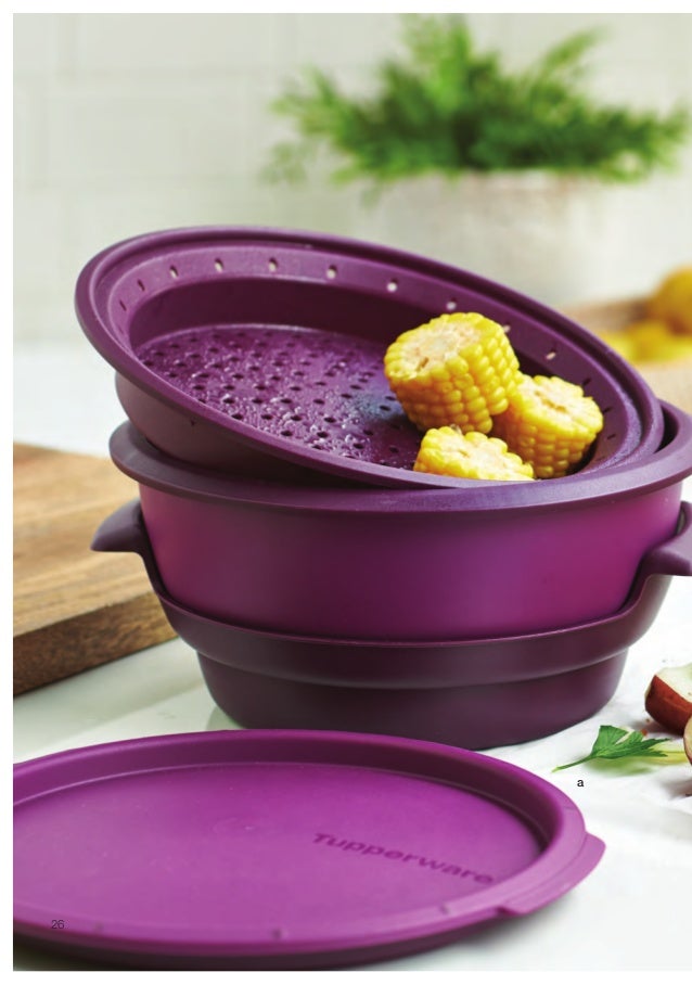 Tupperware Smart Steamer Instructions