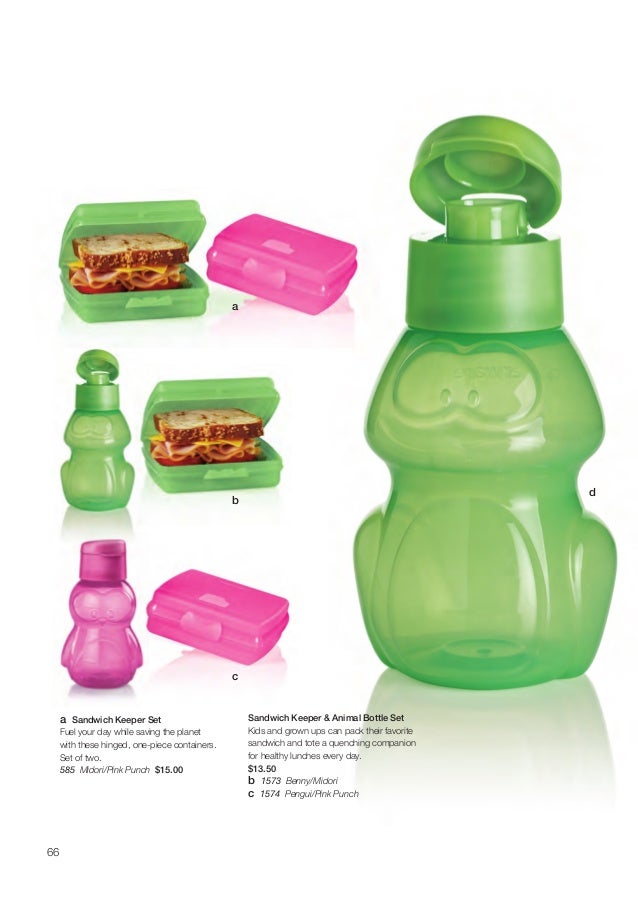 Tupperware Summer 2015 Full Catalog