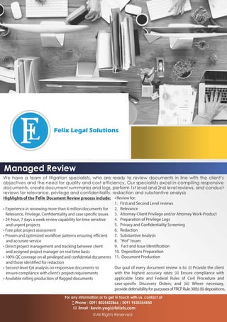 Managed Review