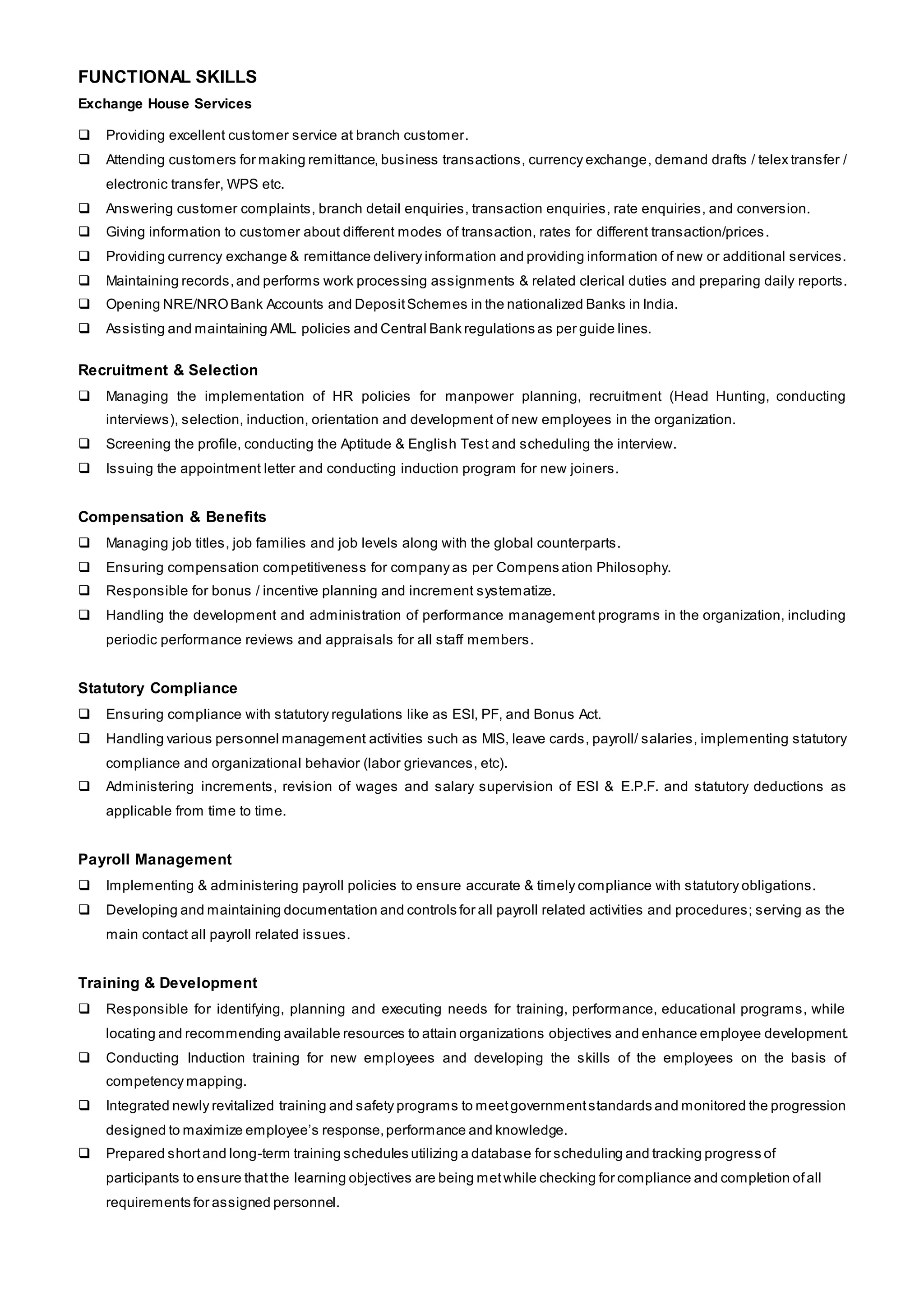 MARY MARGARET - RESUME | DOCX