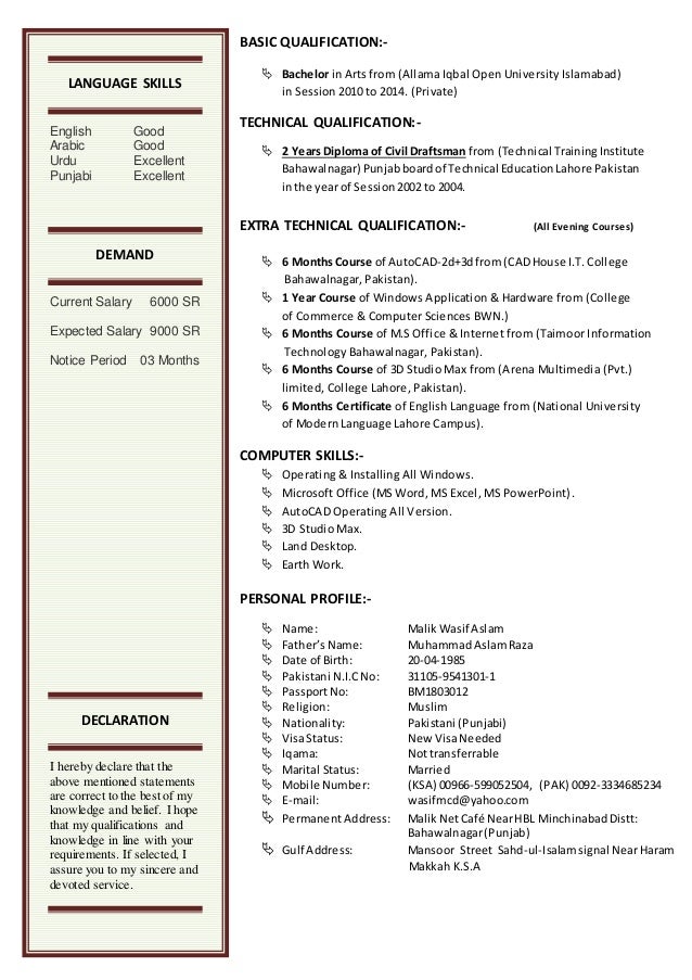 autocad draftsman