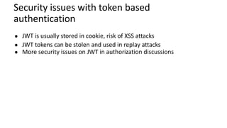 A7 Broken Authentication and Identification faliures | PDF