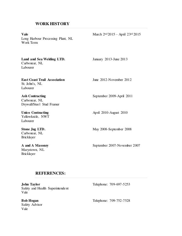 Dependable Work Ethic Resume Dependable Work Ethic Resume