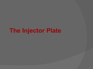 The Injector Plate
14
 