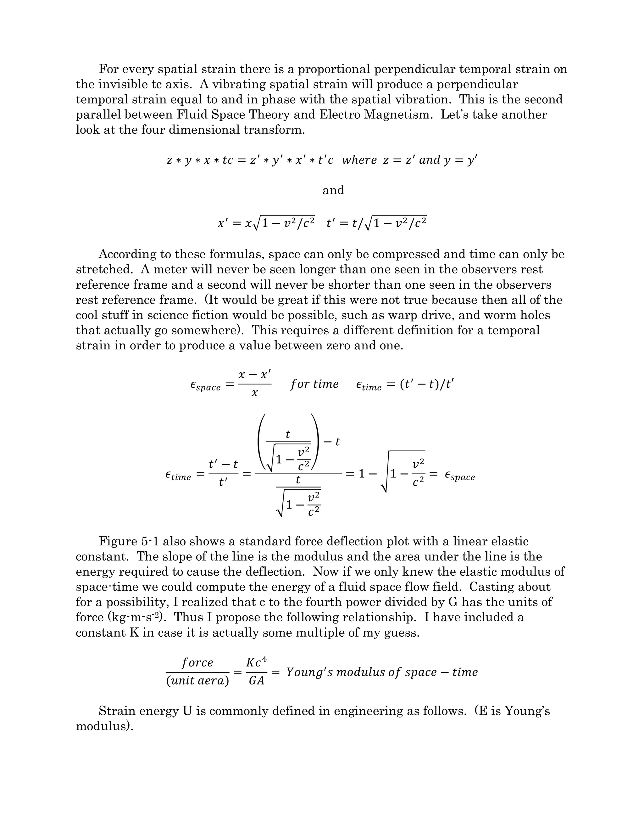 Figure 4-5
While both types of flow fields have normal inward gravitational fields, the Mannfield
(lost flux field) of each will be reversed. Matter will have a contracting Mannfield while
antimatter will be surrounded by an expanding Mannfield. In an early universe filled
with clouds of hydrogen and anti hydrogen, The Mannfield would work together with
gravity to clump normal matter together while working against gravity within the anti
matter cloud. Thus we would see matter coming together, forming stars and galaxies,
while we would see antimatter disperse into intergalactic space.
If the arrow of time is reversed for a star or planet made of either matter or anti
matter, gravity remains inward, they don’t explode and they retrace their orbital paths in
reverse. The same is not true for galaxies. If the arrow of time is reversed for a galaxy,
which is held together by a contracting Mannfield, the reversing the arrow of time will
give the galaxy an expanding Mannfield. The reversal of the Mannfield will rip the galaxy
apart. Galaxies fail the reversal of time test in FST. So is this the end for Fluid Space
theory? Not at all.
Going back to an early universe filled with clouds of hydrogen and anti hydrogen, if
the arrow of time is reversed, we will see the antimatter moving backward in time, with a
contracting Mannfield, clump together to form stars and galaxies while we see the normal
matter moving backward in time, with an expanding Mannfield disperse into intergalactic
space. Since antimatter moving backward in time is the same as normal matter moving
forward in time, regardless of the direction the arrow of time points, we will see a universe
filled with contracting normal matter galaxies within an expanding volume of antimatter.
FST not only passes the arrow of time test, it answers the arrow of time question and
explains why we see the universe the way we do. It is seen the only way it can be seen.
 