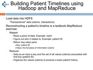 Big Data Analytics for Treatment Pathways John Cai | PDF