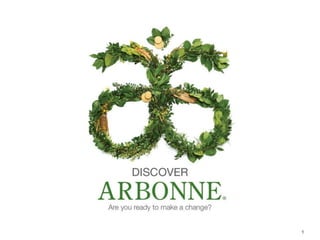 Discover Arbonne 2017