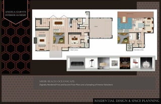 2012 Angela Garvin Student Interior Design Portfolio | PPT | Free Download