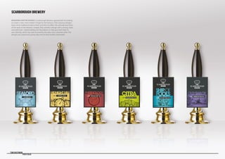 Tom Bastiman
	 Portfolio
SCARBOROUGH BREWERY
BRANDING AND PACKAGING | Scarborough Brewery approached me looking
to create a new, more modern image for the brewery. Their previous designs
had a more traditional look to them and did not reflect the attitude and ethos
of the team at the brewery. Instead, they wanted a design with a strong, clean
and bold look. I started adding the illustrations to help give each beer its
own identity, which was well received by the team and customers alike. The
designs are used across pump clips and on beer bottles nationwide.
 