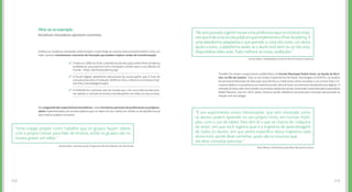 113112
Criada em 2006 nos EUA, a plataforma de educação online Khan Academy
estabeleceu uma parceria com a Fundação Lemann para a sua difusão no
mundo - https://pt.khanacademy.org/.
A Escola Digital, plataforma educacional de acesso grátis que é fruto de
uma parceria entre a Fundação Telefônica Vivo, a Natura e o Instituto Inspi-
rare http://escoladigital.org.br.
A Finlândia foi o primeiro país do mundo que, com uma reforma educacio-
nal, adotou o conceito de ensino transdisciplinar em todas as suas escolas.
Mire-se no exemplo
Iniciativas inovadoras apontam caminhos
Embora as mudanças desejadas ainda estejam muito longe do sistema educacional brasileiro como um
todo, existem movimentos concretos de inovação que podem inspirar ondas de transformação.
Na vanguarda dos experimentos brasileiros, estão iniciativas pontuais de professores ou projetos-
piloto implementados em escolas públicas que se valem do uso criativo do celular ou de plataformas já
para realizar projetos escolares.
Harika Maia, cientista social, Programa VAI da Prefeitura de São Paulo
“Uma colega propõe como trabalho que os grupos façam vídeos
com o próprio celular, para falar de história, então os grupos vão no
museu gravar um vídeo.”
Larissa Alves, mobilizadora social do Porvir/Instituto Inspirare
	 Alice Ribeiro, Movimento pela Base Nacional Comum
“NoanopassadoagentetrouxeumaprofessoraaquinoInstitutoInspi-
rarequeédeumaescolapúblicaequeimplementaoKhanAcademy.É
uma plataforma adaptativa e que permite a coisa dos ciclos, um aluno
ajuda o outro, a plataforma avalia se o aluno está bem ou se não está,
disponibiliza vídeo-aula. Tudo melhora: as notas, avaliações.”
“É um experimento muito interessante, que tem mostrado como
os alunos podem aprender no seu próprio ritmo, em turmas múlti-
plas, com o uso de tablet. Eles têm lá o que se chama de ‘máquina
de teste’, em que você registra qual é a trajetória de aprendizagem
de todos os alunos, em que ponto específico dessa trajetória cada
aluno está, aonde deve caminhar, quais são os insumos que 	
ele deve consultar para isso.”
Também foi citado o experimento emblemático da Escola Municipal André Urani, na favela da Roci-
nha, no Rio de Janeiro. Trata-se do Ginásio Experimental de Novas Tecnologias (o GENTE), um projeto
da Secretaria Municipal de Educação que elimina as tradicionais séries escolares e as turmas fixas e in-
corpora tablets e smartphones ao material escolar, além de fazer uso intensivo de plataformas digitais. O
exemplo já havia sido mencionado na primeira edição do estudo Juventude Conectada pelo especialista
Rafael Parente, mas em 2015 ainda continua sendo referência nacional para inovação educacional na
relação com tecnologia.
 