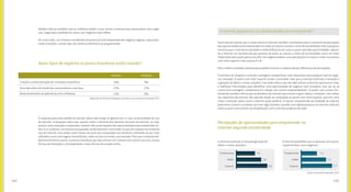 163162
obtidos indicam também que as mulheres tender a usar menos a internet para desenvolver seus negó-
cios, sugerindo a preferência, talvez, por negócios mais offline.
Por outro lado, um número considerável de jovens já está empreendendo negócios digitais, seja produ-
zindo conteúdo, criando lojas de comércio eletrônico ou programando.
A resposta para este padrão de atitude talvez não esteja no gênero em si, mas na diversidade do uso
da internet. A pesquisa indica que, quanto maior o domínio dos diversos recursos da internet, ou seja,
quanto mais avançado o explorador, maiores são as percepções das oportunidades para empreender on-
line. E as mulheres, na amostra pesquisada, estão bastante conectadas no que diz respeito ao tempo de
uso da internet, mas ainda usam menos recursos (se comparadas aos homens), limitando-se aos mais
utilizados como mensagens instantâneas, redes sociais ou emails, por exemplo. Para que o empreende-
dorismo feminino avance, é preciso incentivar que elas entrem em contato com outros recursos, outras
formas de interação e, principalmente, novas formas de criação online.
Quais tipos de negócios os jovens brasileiros estão criando?
Criação e comercialização de conteúdos específicos
16% 9%
12% 12%
13% 8%
Uma loja online de venda dos seus produtos e serviços
Criação e comercialização de conteúdos específicos
Desenvolvimento de aplicativos e/ou softwares
Homens Mulheres
Elaborado por Marcelo Nakagawa com base no Juventude Conectada 2015
Seria natural esperar que o maior acesso à internet também contribuísse para o aumento da percepção
das oportunidades para empreender em todas as classes sociais e níveis de escolaridade. Mas a pesquisa
mostrou que o nível de escolaridade e renda influencia em como o jovem percebe oportunidades. Apesar
de a internet ser reconhecida por pessoas de todas as classes e níveis de escolaridade como um meio
importante para quem pensa em abrir um negócio próprio, essa percepção é um pouco maior nos jovens
com nível superior e das classes A e B.
Dois critérios avaliados pela pesquisa podem ilustrar o impacto destas diferenças de percepções.
O primeiro diz respeito a uma das vantagens competitivas mais relevantes para qualquer tipo de negó-
cio: inovação. O jovem com nível superior tende a concordar mais que a internet estimula a inovação e
a geração de ideias e novas soluções. Isso pode indicar que ele sabe utilizar a internet para buscar mais
e melhores informações para identificar uma oportunidade de negócio mais inovadora. Isto, per se, já
criaria uma vantagem competitiva em relação aos outros empreendedores. O jovem com ensino fun-
damental também afirma que se beneficia da internet para inovar e gerar ideias e soluções, mas talvez
seu reportório de acessos não seja tão amplo se comparado ao jovem com nível superior, que tem uma
maior convicção sobre como a internet pode ajudá-lo. A menor compreensão da utilidade da internet
pode levar o jovem a acreditar que tem algo inovador, quando uma rápida pesquisa na internet indicaria
vários outros concorrentes já estabelecidos com a mesma proposta de valor.
A internet popularizou as oportunidades para empreender?
Percepções de oportunidades para empreender na
internet segundo escolaridade
A internet estimula a inovação/geração de
ideias e novas soluções?
A internet possibilita que as pessoas com pouco
capital tenham seus negócios?
Fundamental
Médio
Superior
Fundamental
Médio
Superior
7,6 7,1
7,8 7,3
8,2 7,7
Fonte: Juventude Conectada 2015
 