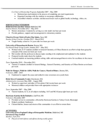 CV for LinkedIn | PDF