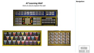 A7 Learning Wall
Click an area to explore the wall
Navigation:
 