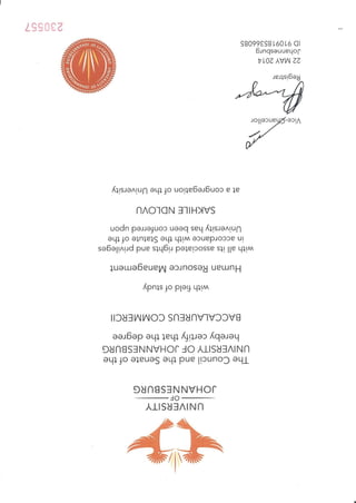 Degree Scan | PDF