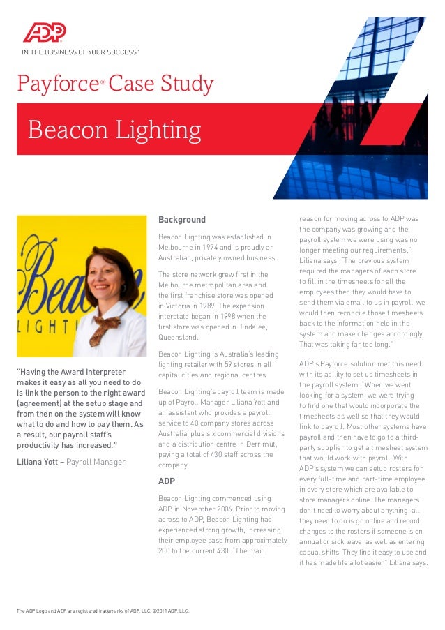 A case study picture