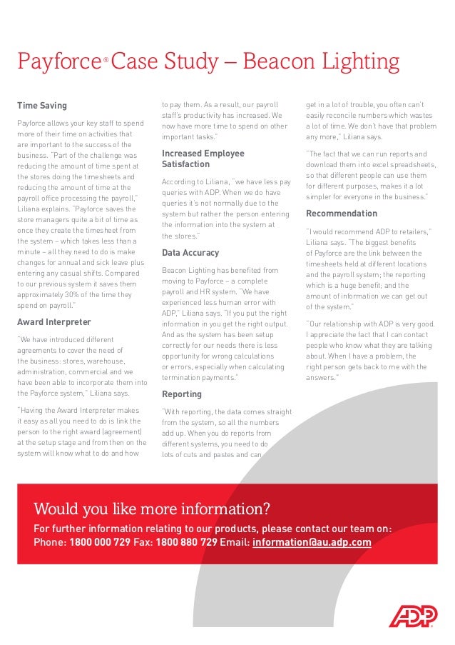 Case study beacon image