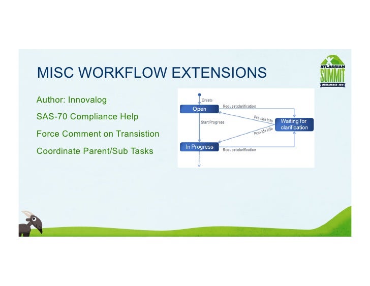 misc workflow extensions must plugins for confluence jira atlassian summit misc workflow extensions must plugins for confluence jira atlassian summit